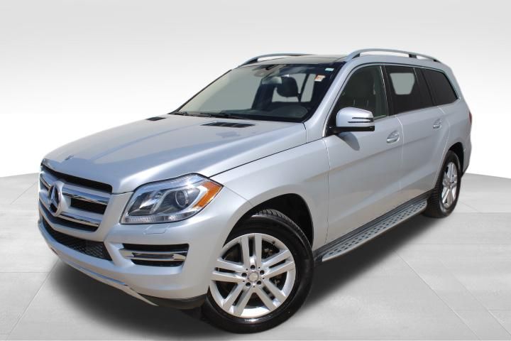 2016 Mercedes-Benz GL-Class GL 450