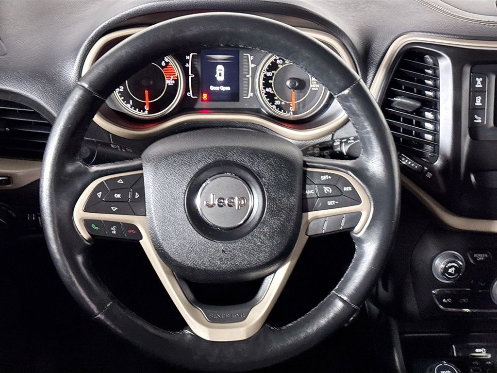 2017 Jeep Cherokee Latitude