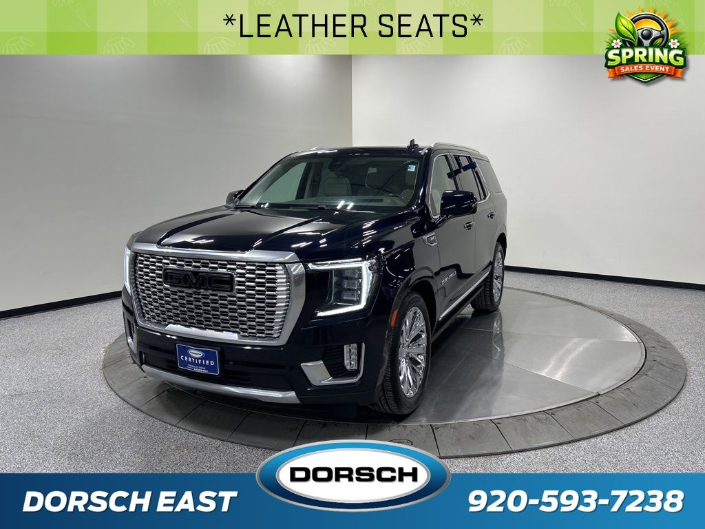 used 2021 GMC Yukon car, priced at $44,896
