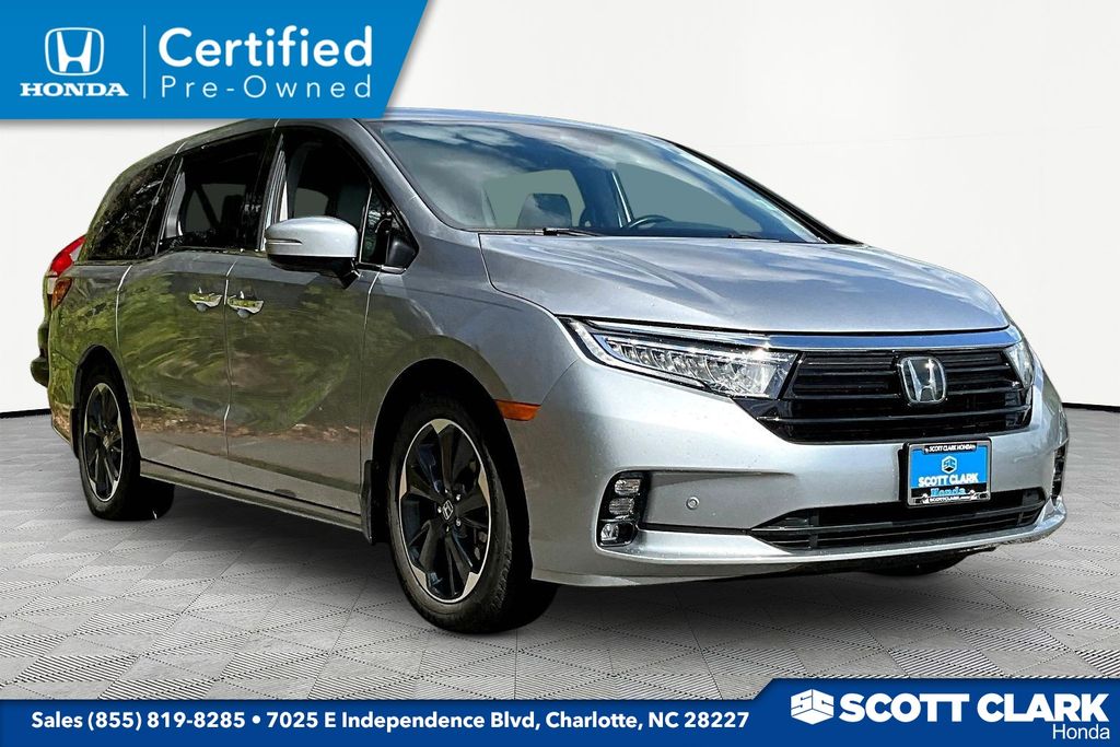 2024 Honda Odyssey Elite