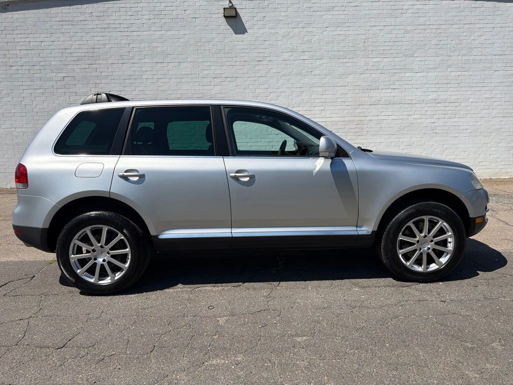 Reflex Silver 2006 Volkswagen Touareg SUV / Crossover All-Wheel Drive 6-Speed Automatic