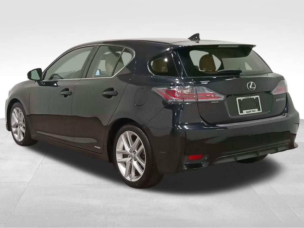 2017 Lexus CT 200h 