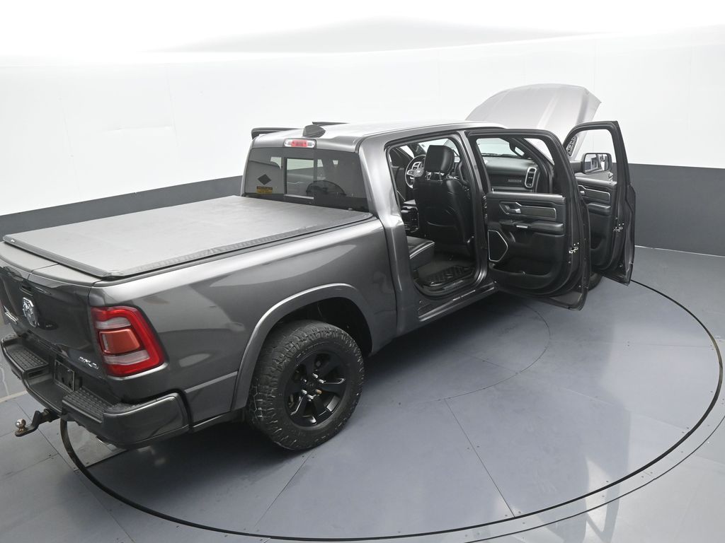 Used 2020 Granite Crystal Metallic Clearcoat Ram Laramie image 73
