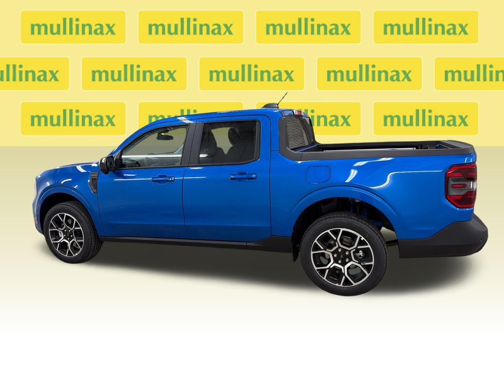 New 2026 Blue Ford Lariat image 10
