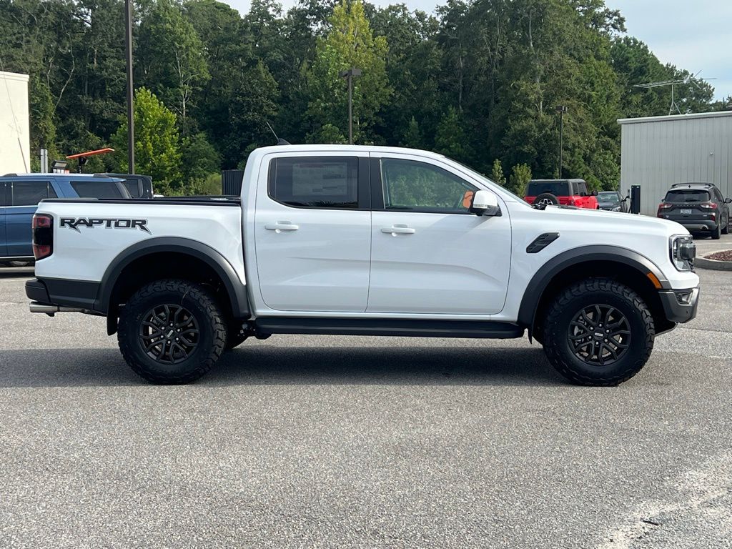 2025 Ford Ranger Raptor White at Walterboro Ford