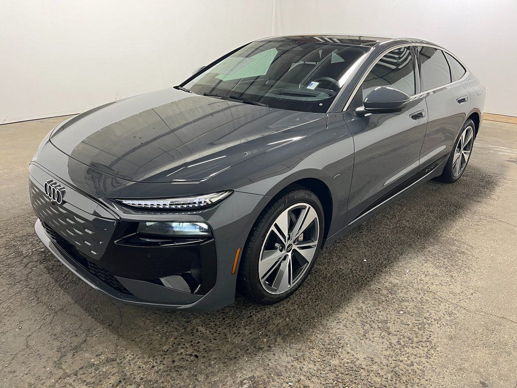 2025 Audi A6 e-tron Sportback quattro Premium Plus