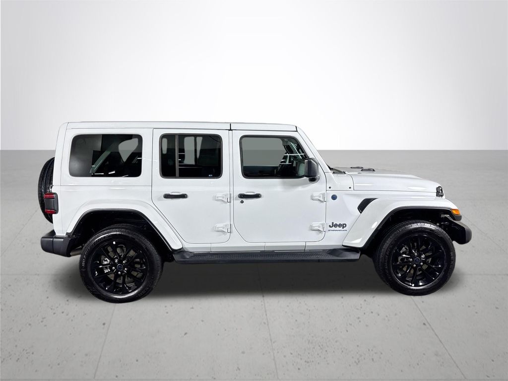2025 Jeep Wrangler Sahara 4xe