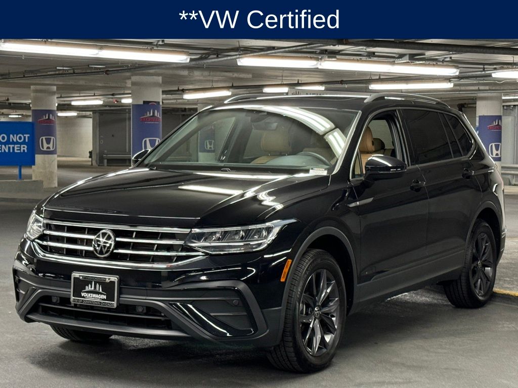 2023 Volkswagen Tiguan 2.0T SE 4