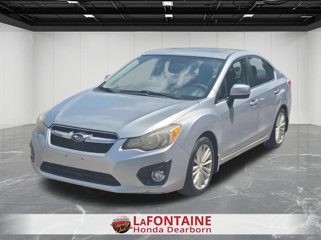 2012 Subaru Impreza 