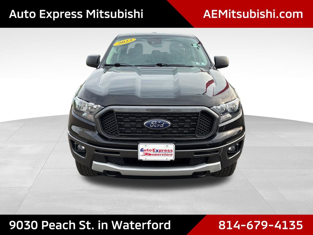 2023 Ford Ranger XLT Black at Auto Express Mitsubishi