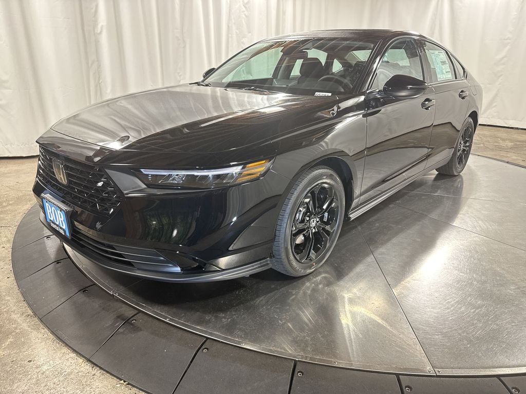 new 2025 Honda Accord car, priced at $31,755