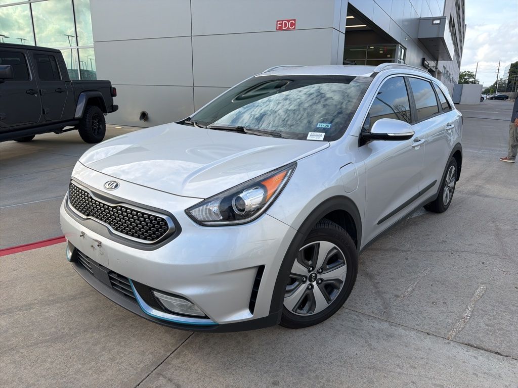 Silky Silver 2019 Kia Niro Hybrid Plug-In EX FWD SUV / Crossover Front-Wheel Drive 6-Speed Dual Clutch