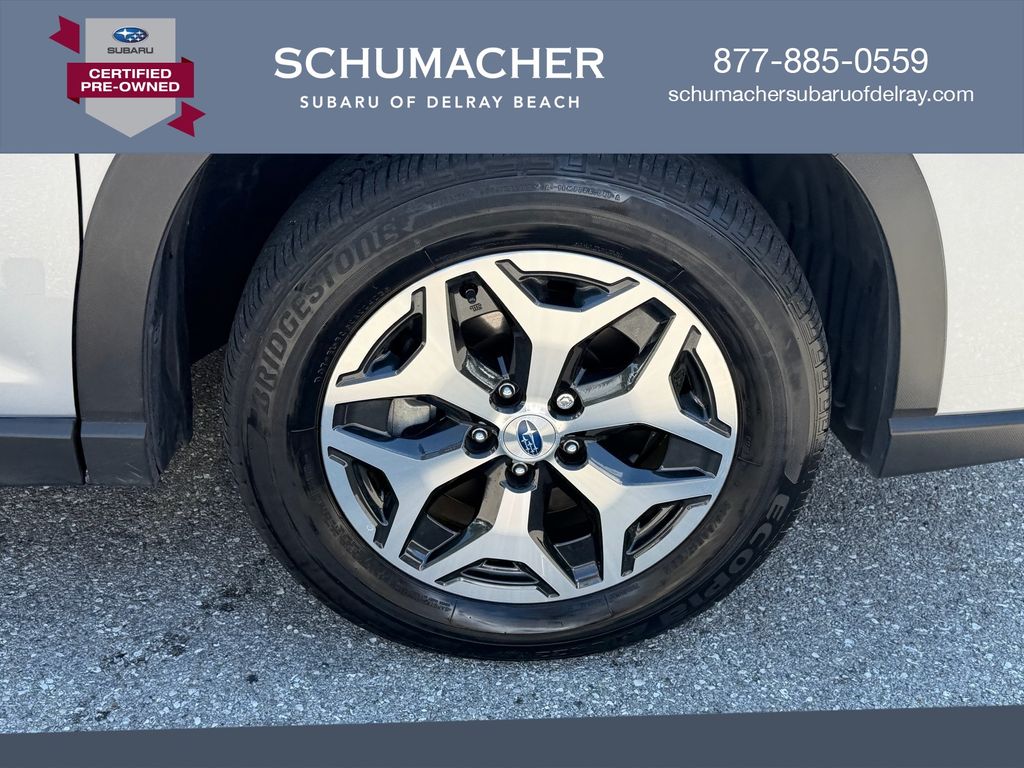 used 2023 Subaru Forester car, priced at $25,348