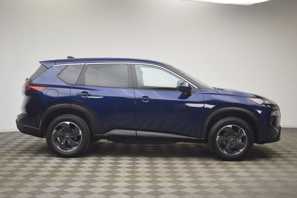 used 2024 Nissan Rogue car, priced at $20,400
