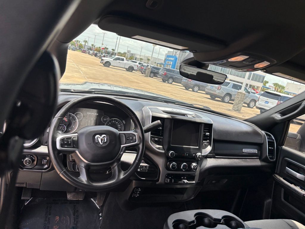 2024 Ram 3500 Big Horn Silver at Martin Chrysler Dodge Jeep Ram