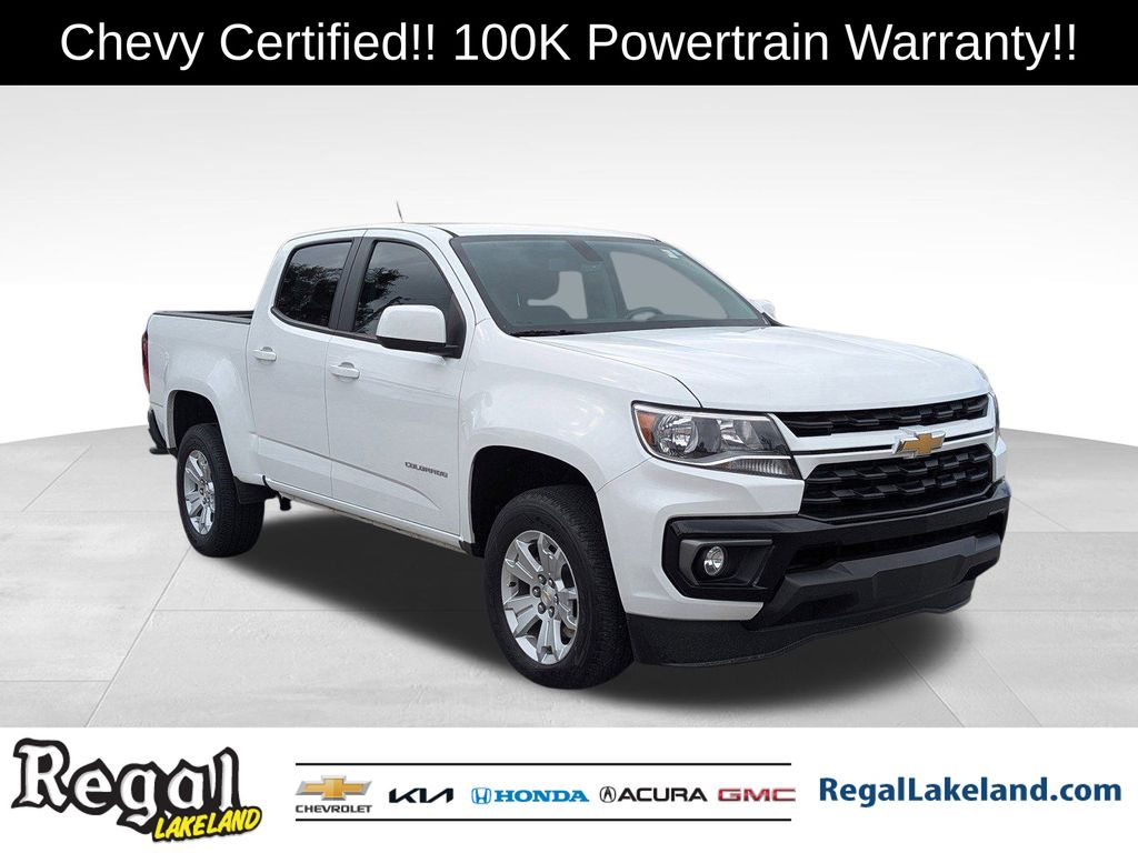 used 2022 Chevrolet Colorado car, priced at $27,493