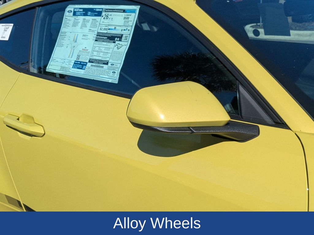 2025 Ford Mustang EcoBoost Premium Fastback