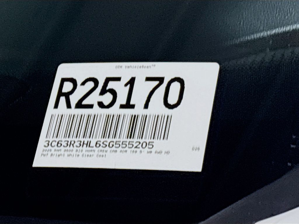 2025 Ram 3500 Big Horn