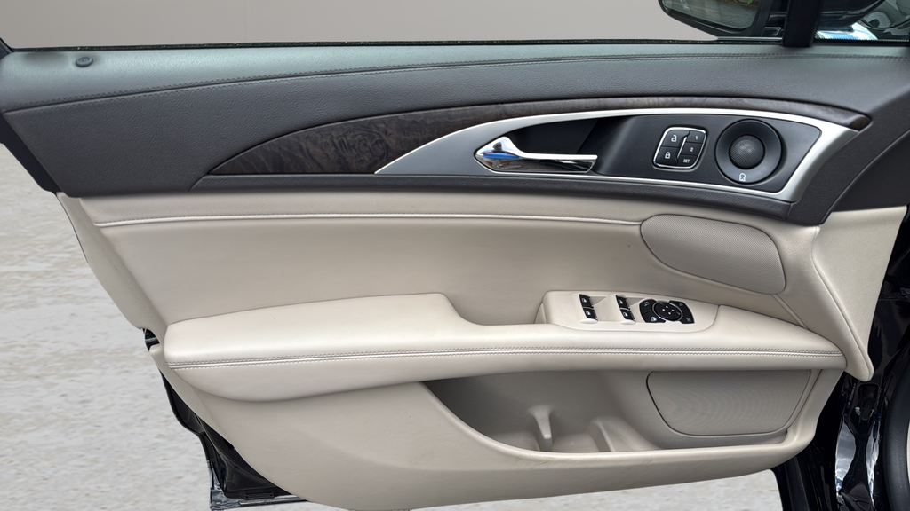 2018 Lincoln MKZ