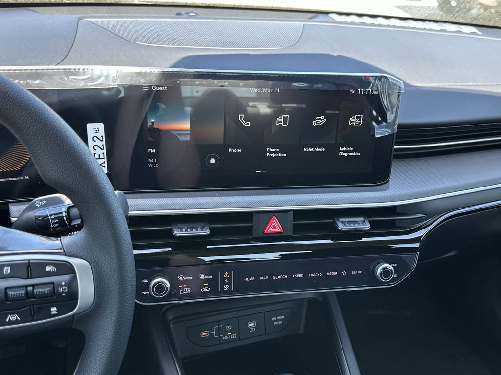 new 2026 Kia K5 car, priced at $25,270