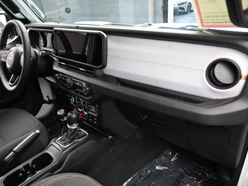 Used 2024 Bright White Clearcoat Jeep Willys image 46