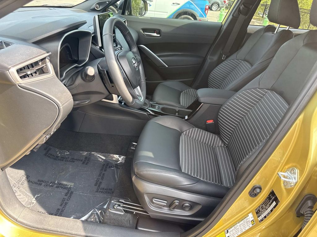 Used 2023 Black Toyota Hybrid XSE image 14