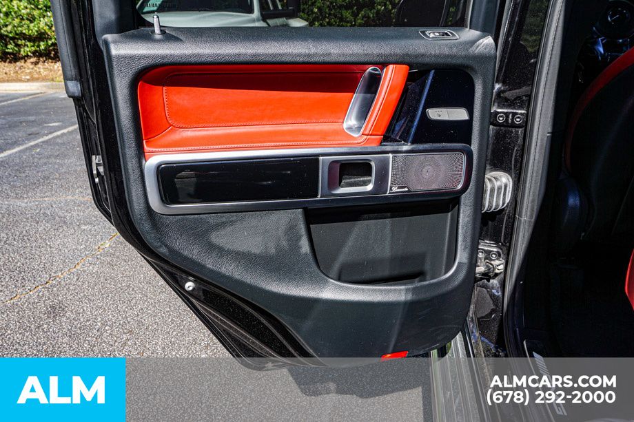 Used 2020 Black Mercedes-Benz G 63 AMG® image 57