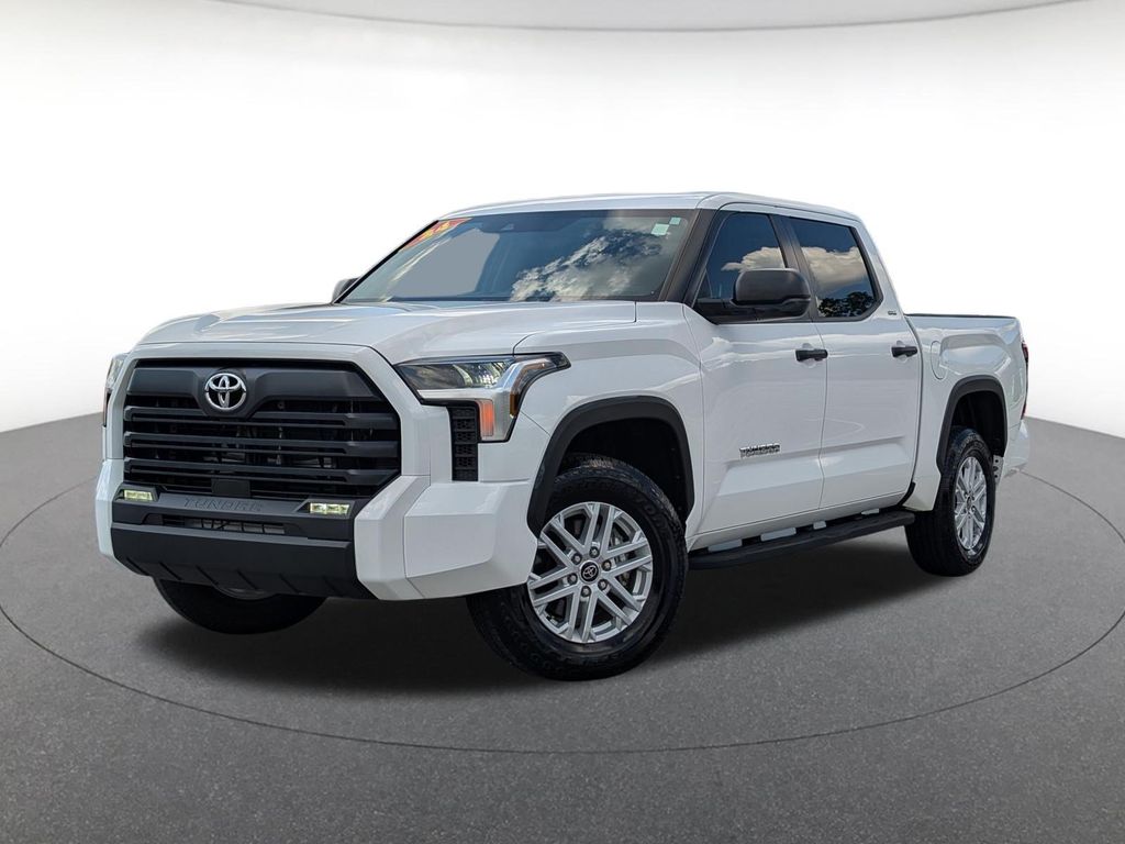 Ice Cap 2024 Toyota Tundra Pickup Truck Four-Wheel Drive Automatic