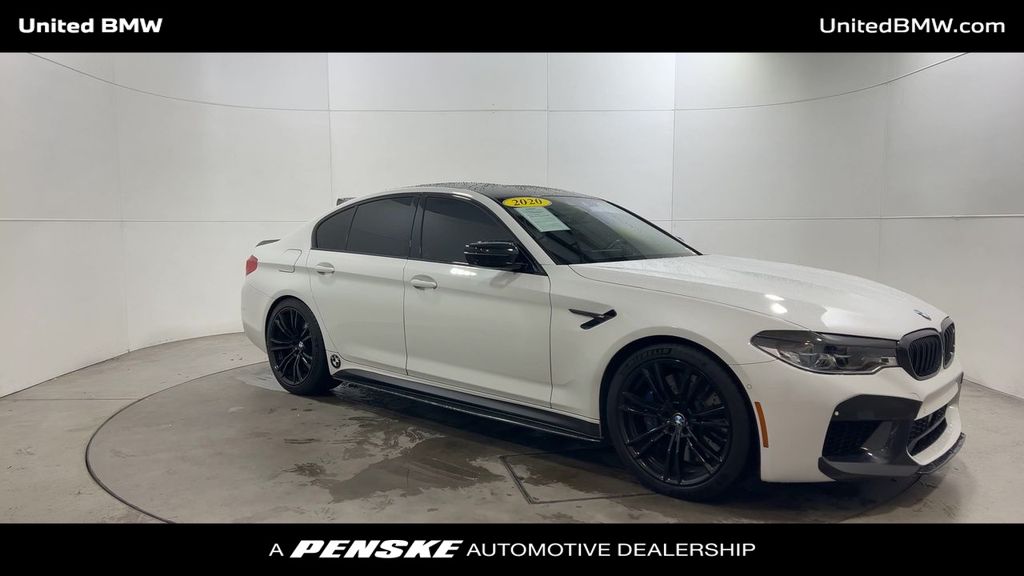 Thumbnail: 2020 BMW M5 - 2