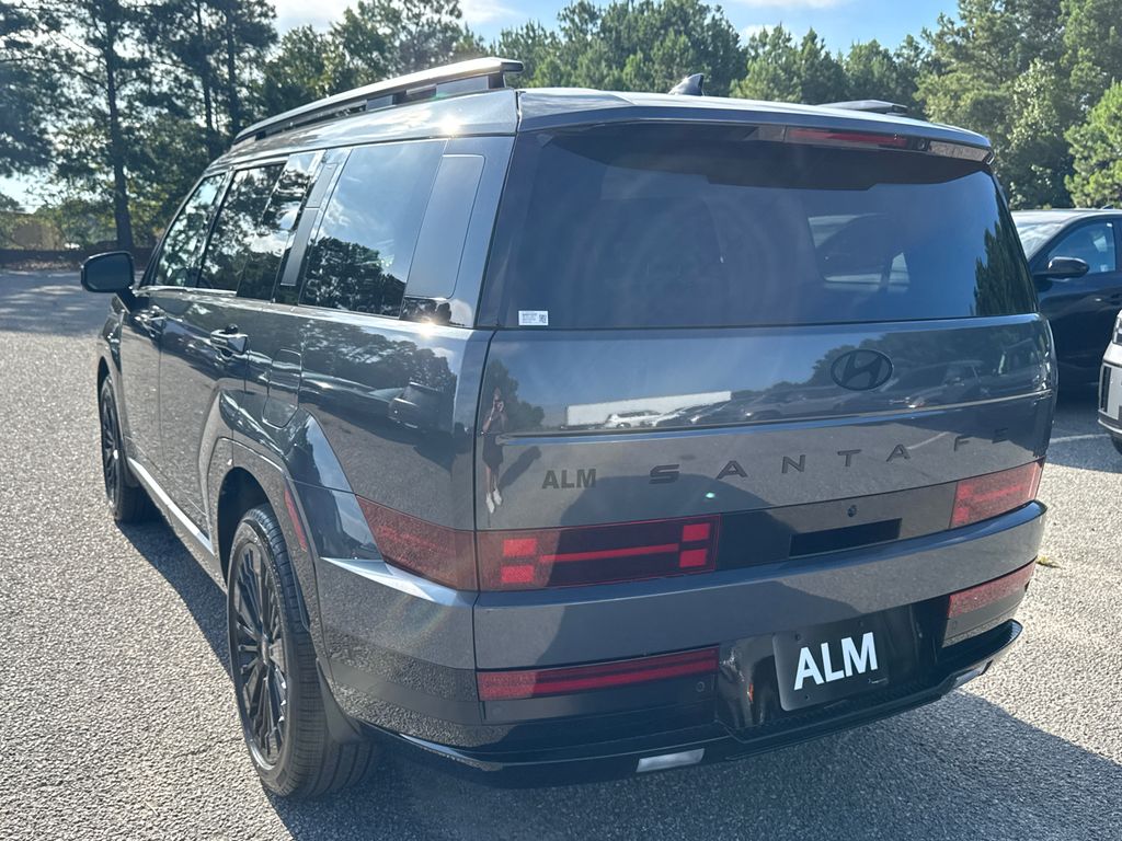 2025 Hyundai Santa Fe Calligraphy photo 2