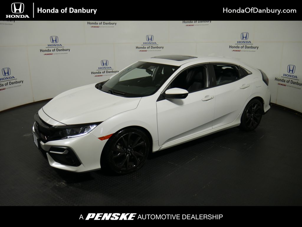 Thumbnail: 2021 Honda Civic - 1