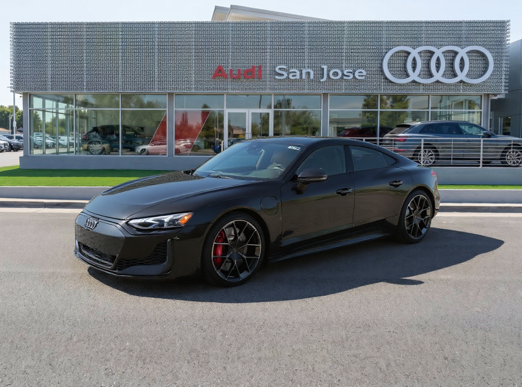 2026 Audi RS e-tron GT quattro -
                  San Jose, CA