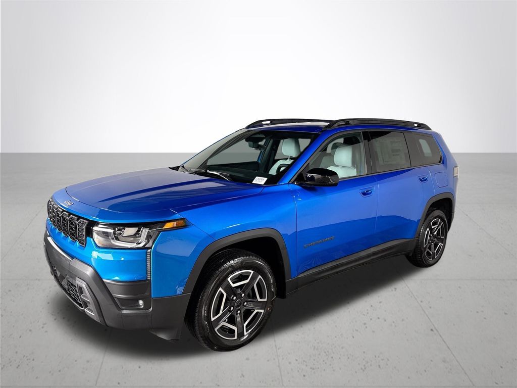 2026 Jeep Cherokee Laredo