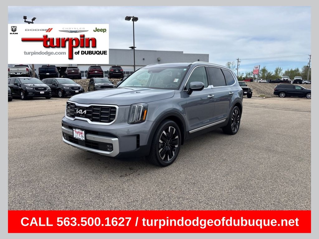 Everlasting Silver 2024 Kia Telluride SX-Prestige AWD SUV / Crossover All-Wheel Drive 8-Speed Automatic