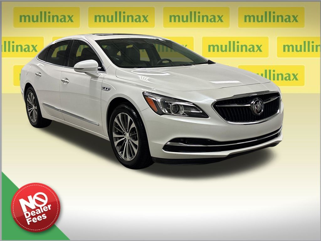 White Frost Tricoat 2019 Buick LaCrosse Premium FWD Sedan Front-Wheel Drive 9-Speed Automatic