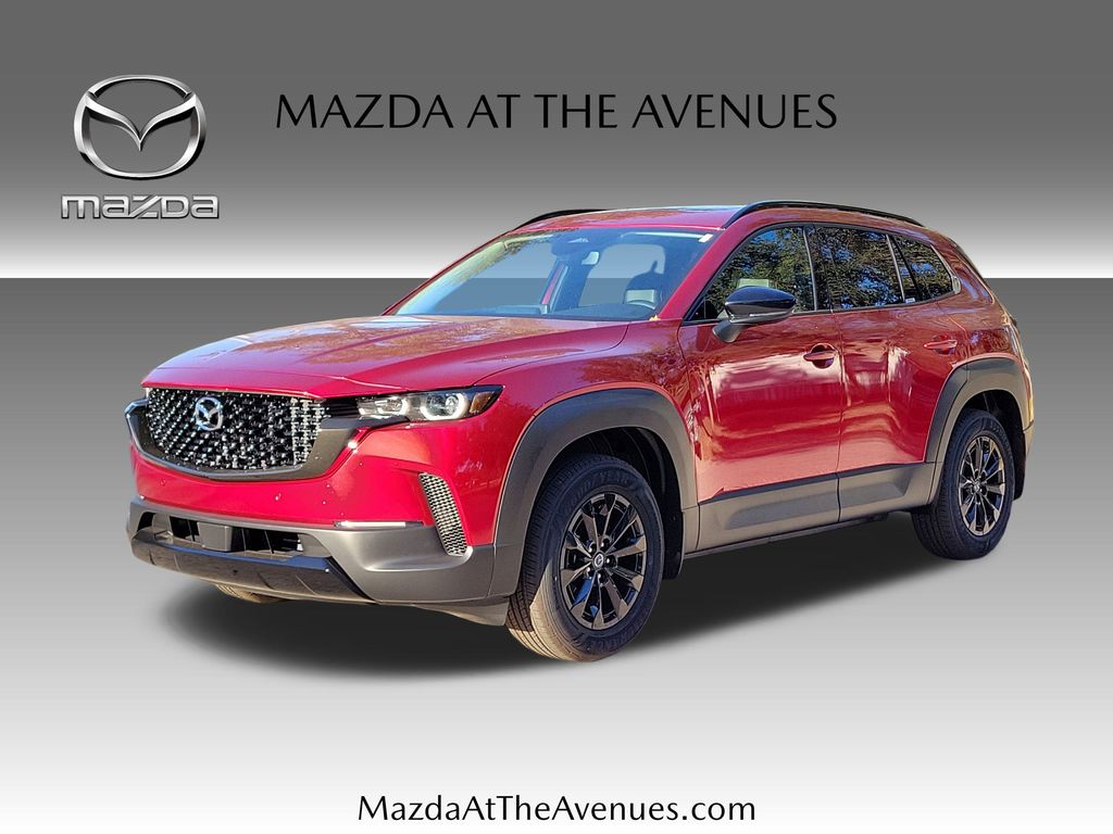 2026 Mazda Mazda CX-50 Hybrid Premium AWD