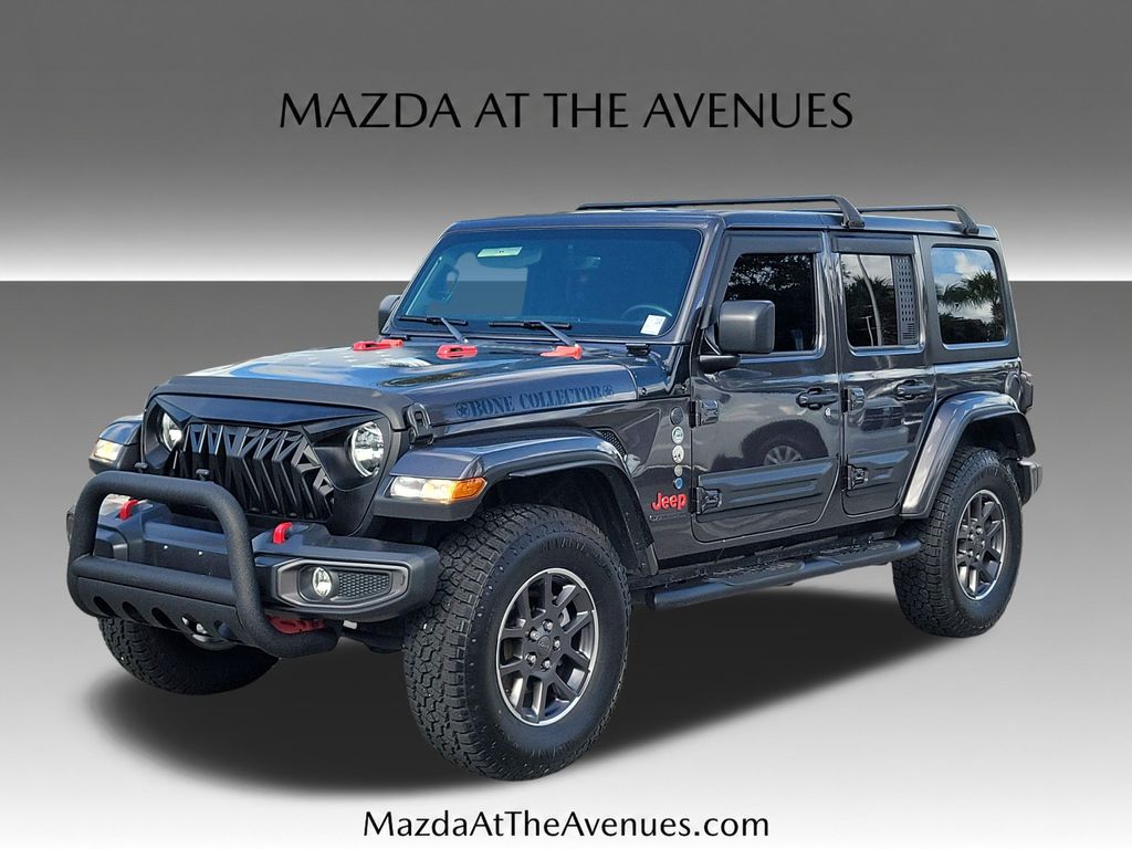 2021 Jeep Wrangler Unlimited Sport
