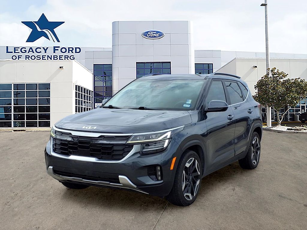  2024 Kia Seltos SX AWD   