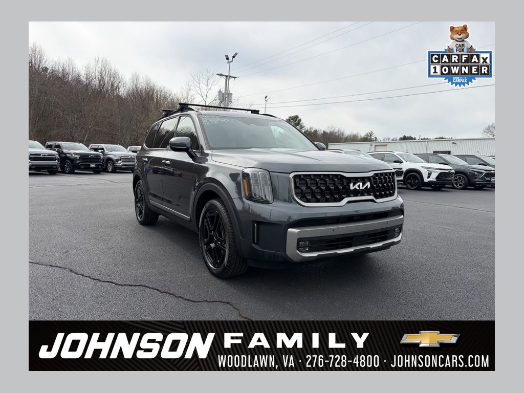 2023 Kia Telluride SX-Prestige X-Line AWD