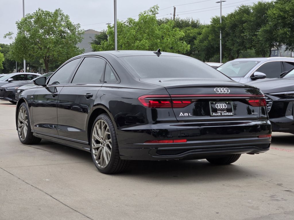 new 2026 Audi A8 car, priced at $107,805