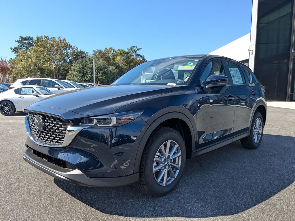 2025 Mazda CX-5 2.5 S