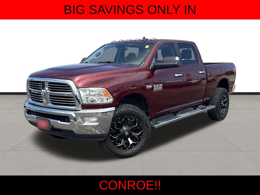 2018 RAM 2500 Rojo (Delmonico Red Pearlcoat) Camioneta Todo terreno 6 velocidades Automática