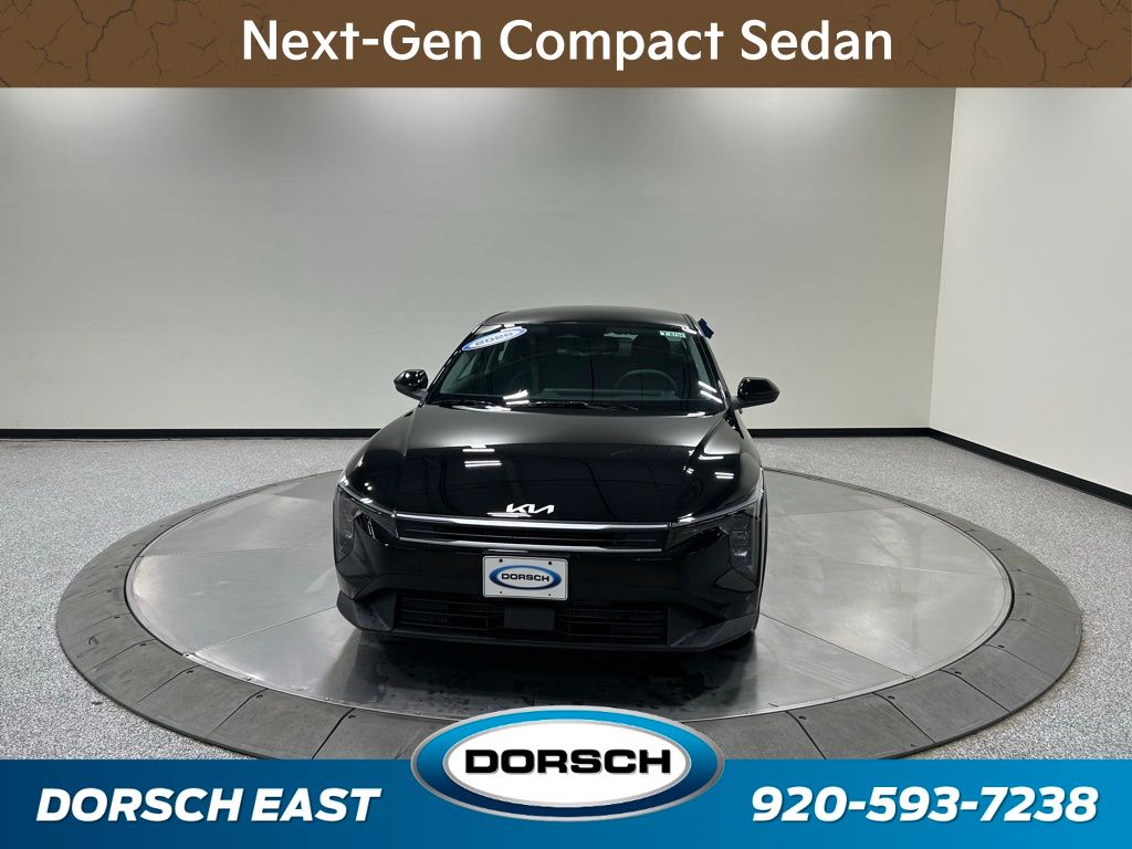 new 2026 Kia K4 car, priced at $24,635