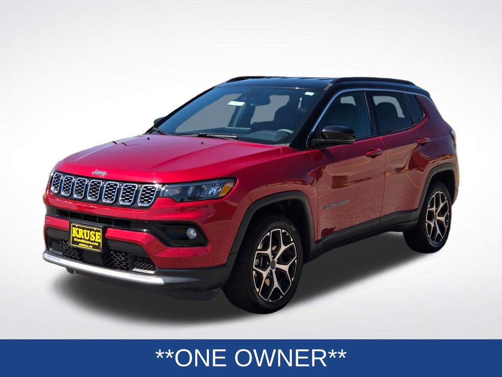 2025 Jeep Compass Limited 4x4
