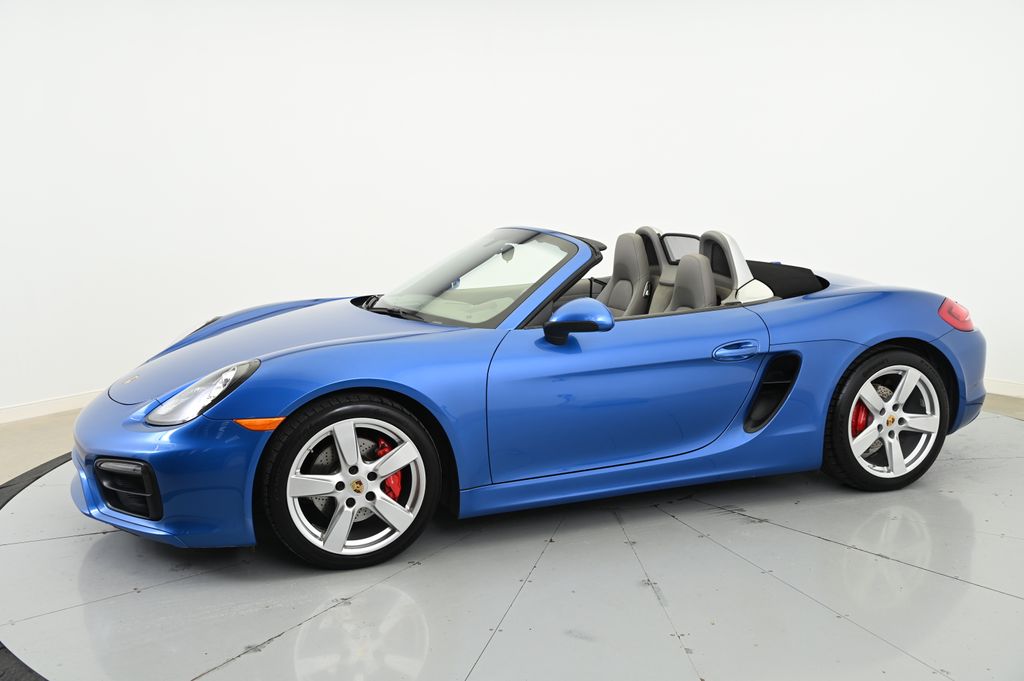 2016 Porsche Boxster S -
                Beachwood, OH