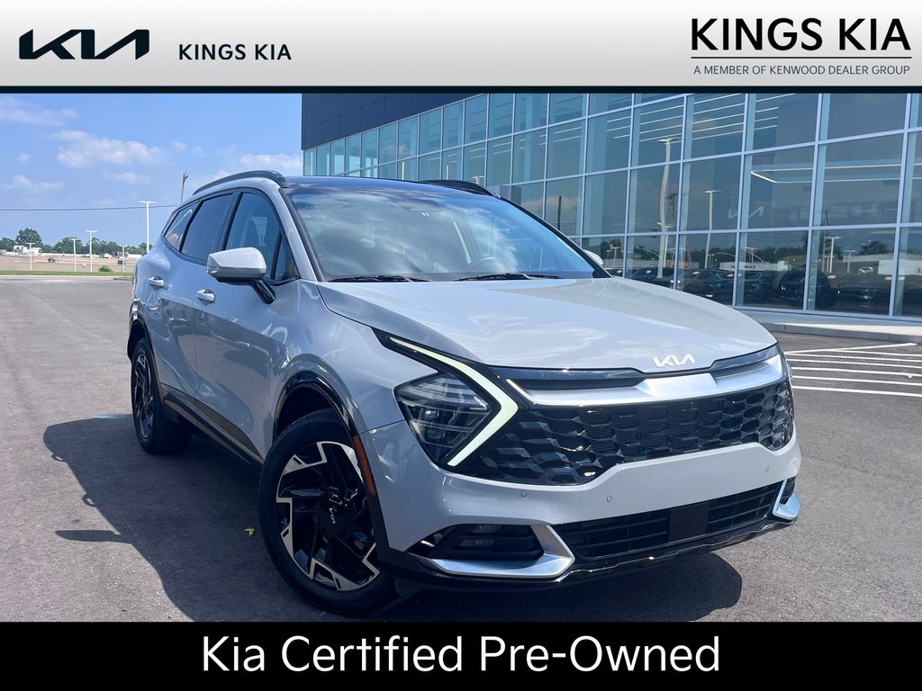 Wolf Gray 2025 Kia Sportage SUV / Crossover All-Wheel Drive 8-Speed Automatic