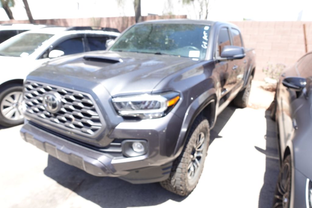 2020 Toyota Tacoma TRD Sport Double Cab 4WD V6 Auto SB's photo