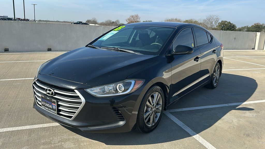 2018 Hyundai Elantra SEL Black at DeMontrond Mazda