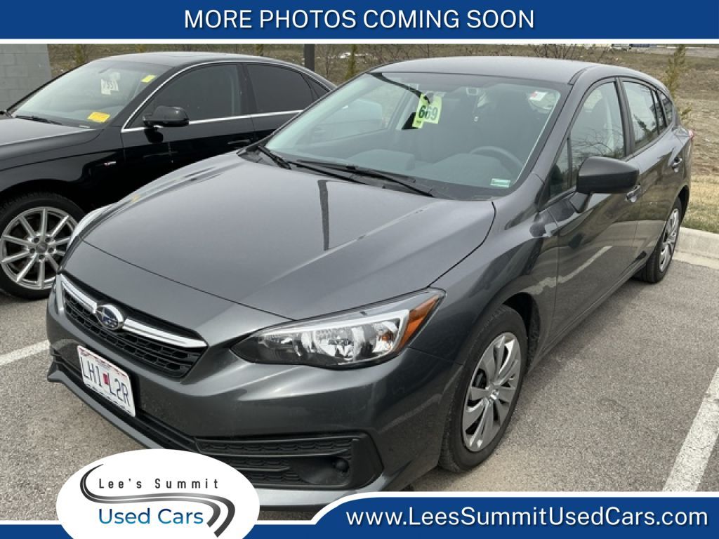 2021 Subaru Impreza Wagon AWD