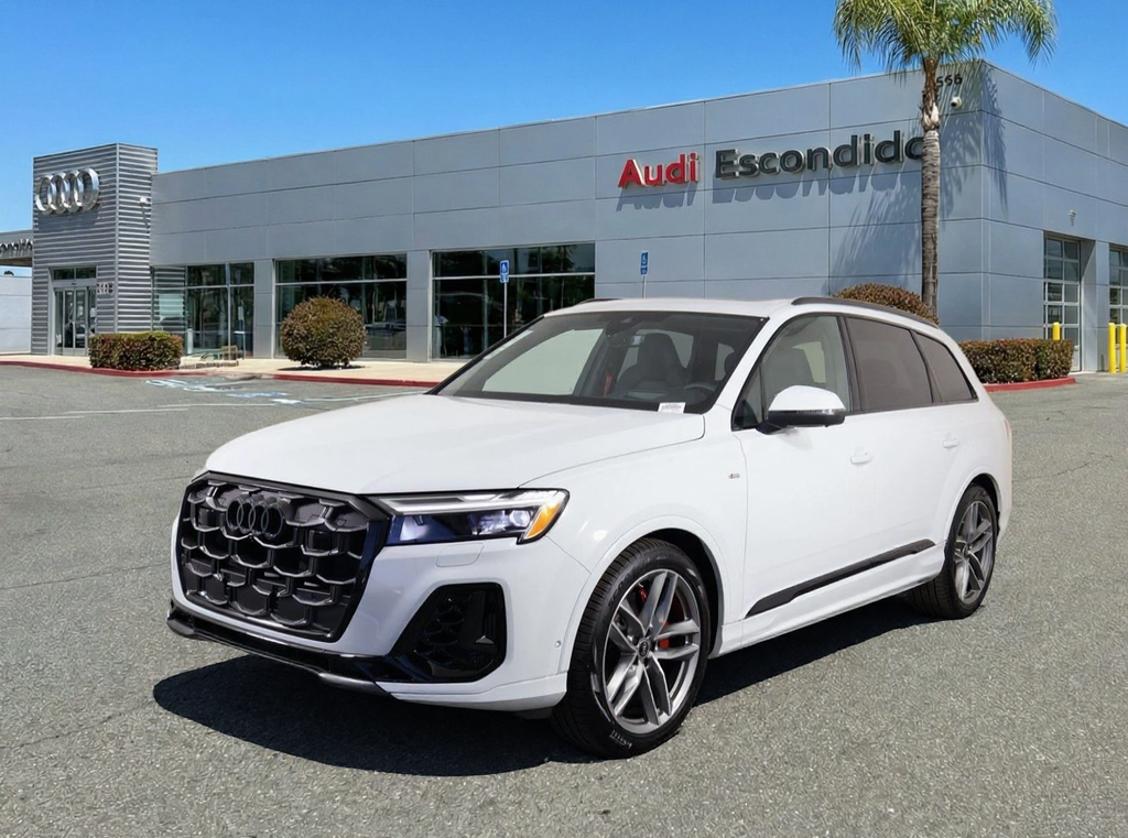 2026 Audi Q7 Blanco (Glacier White Metallic) SUV/Crossover Tracción en las cuatro ruedas 8 velocidades Automática